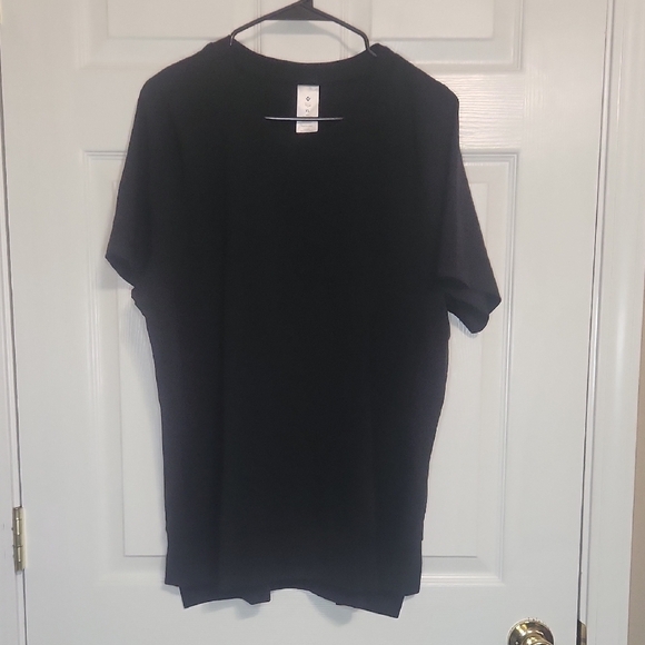 member's mark Tops - Classic Black T-Shirt